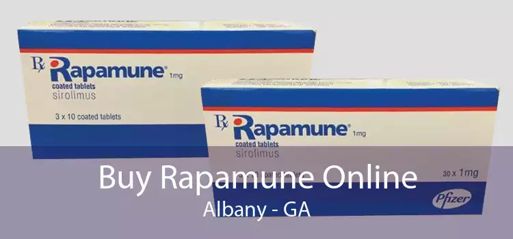 Buy Rapamune Online Albany - GA