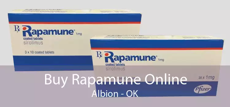 Buy Rapamune Online Albion - OK
