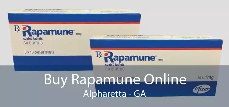Buy Rapamune Online Alpharetta - GA