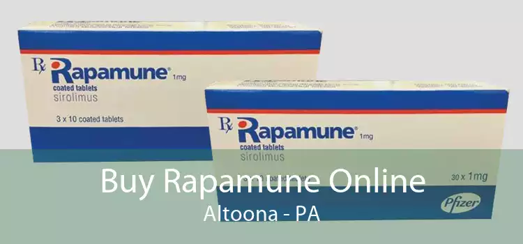 Buy Rapamune Online Altoona - PA