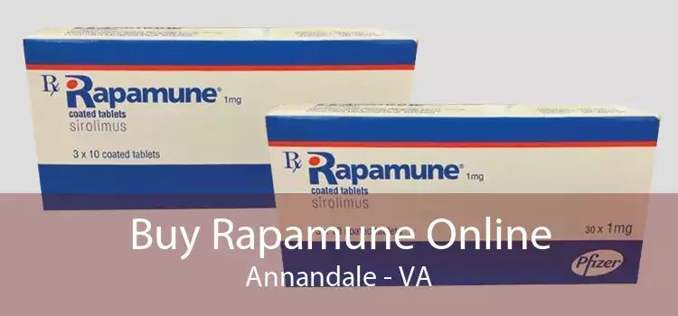Buy Rapamune Online Annandale - VA