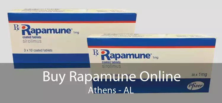 Buy Rapamune Online Athens - AL