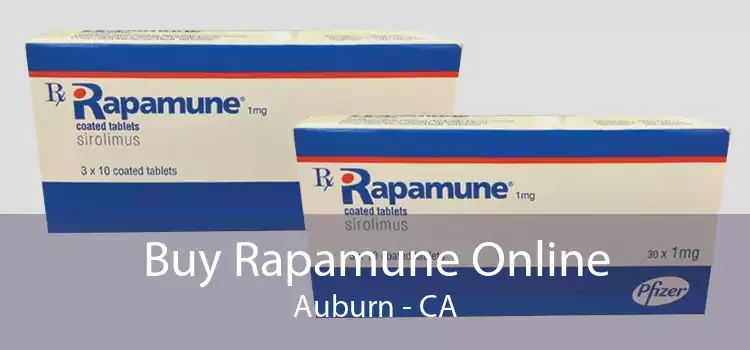 Buy Rapamune Online Auburn - CA