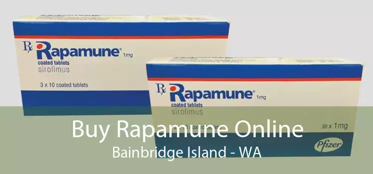 Buy Rapamune Online Bainbridge Island - WA