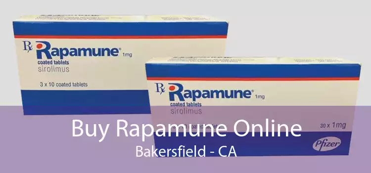 Buy Rapamune Online Bakersfield - CA