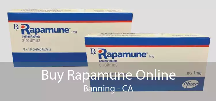 Buy Rapamune Online Banning - CA