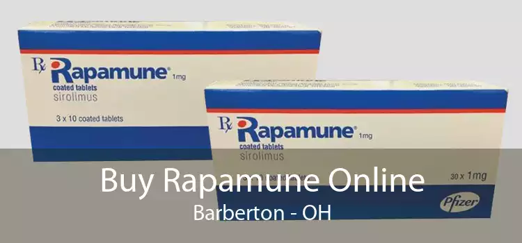 Buy Rapamune Online Barberton - OH