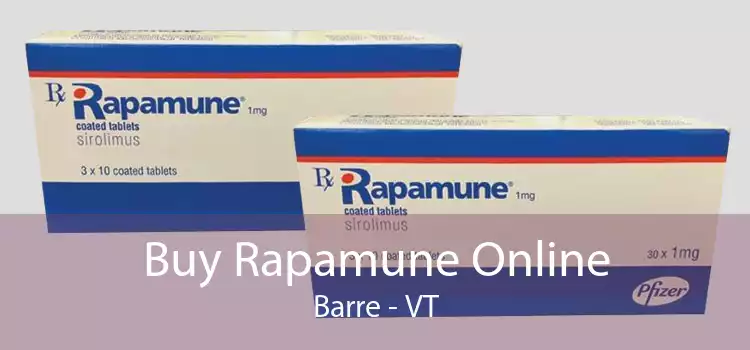 Buy Rapamune Online Barre - VT