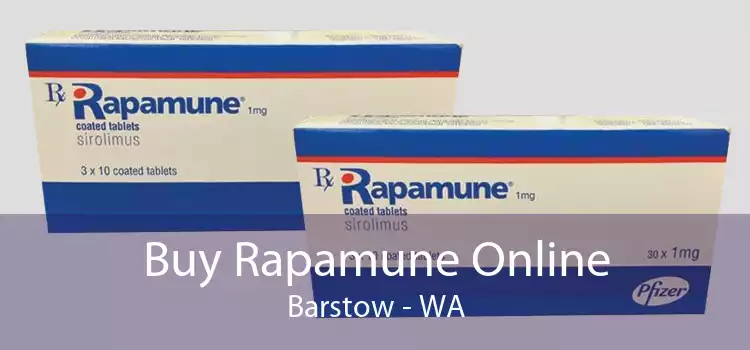 Buy Rapamune Online Barstow - WA