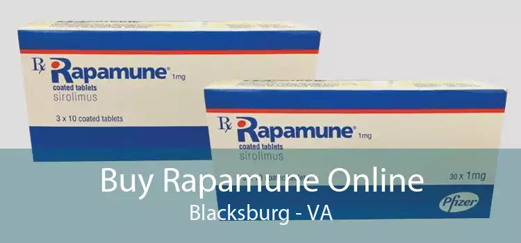 Buy Rapamune Online Blacksburg - VA