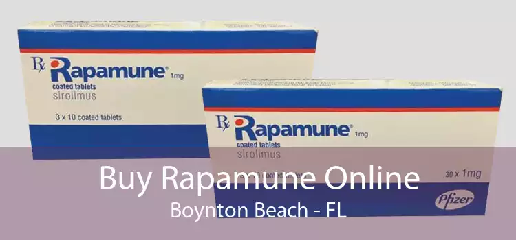 Buy Rapamune Online Boynton Beach - FL