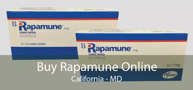 Buy Rapamune Online California - MD