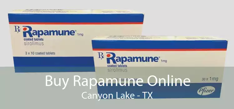 Buy Rapamune Online Canyon Lake - TX