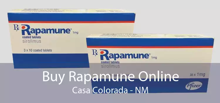 Buy Rapamune Online Casa Colorada - NM