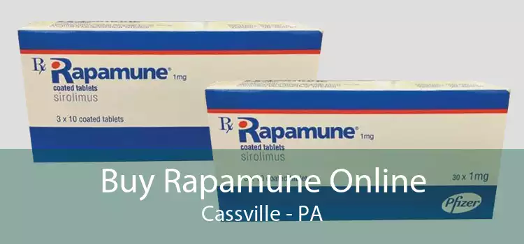 Buy Rapamune Online Cassville - PA