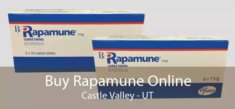Buy Rapamune Online Castle Valley - UT