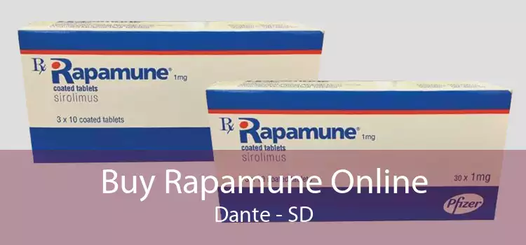 Buy Rapamune Online Dante - SD