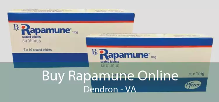 Buy Rapamune Online Dendron - VA