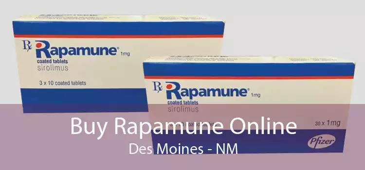Buy Rapamune Online Des Moines - NM