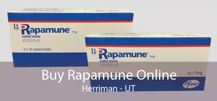Buy Rapamune Online Herriman - UT