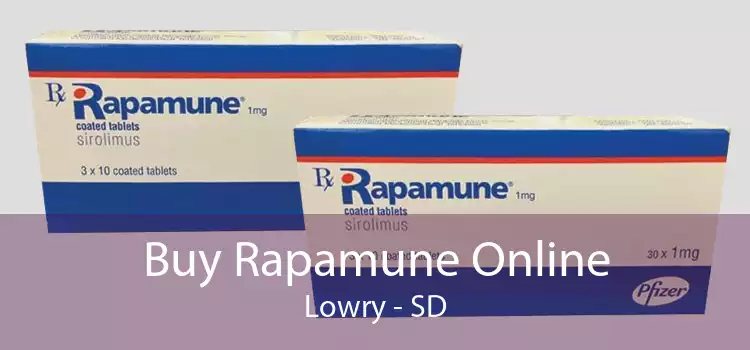 Buy Rapamune Online Lowry - SD