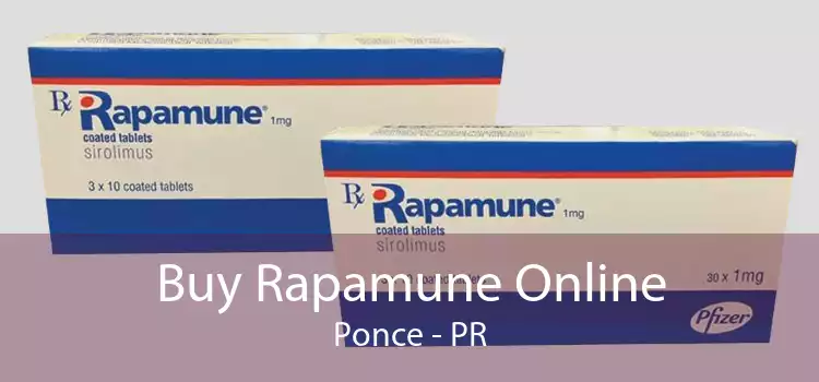 Buy Rapamune Online Ponce - PR