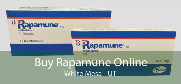 Buy Rapamune Online White Mesa - UT